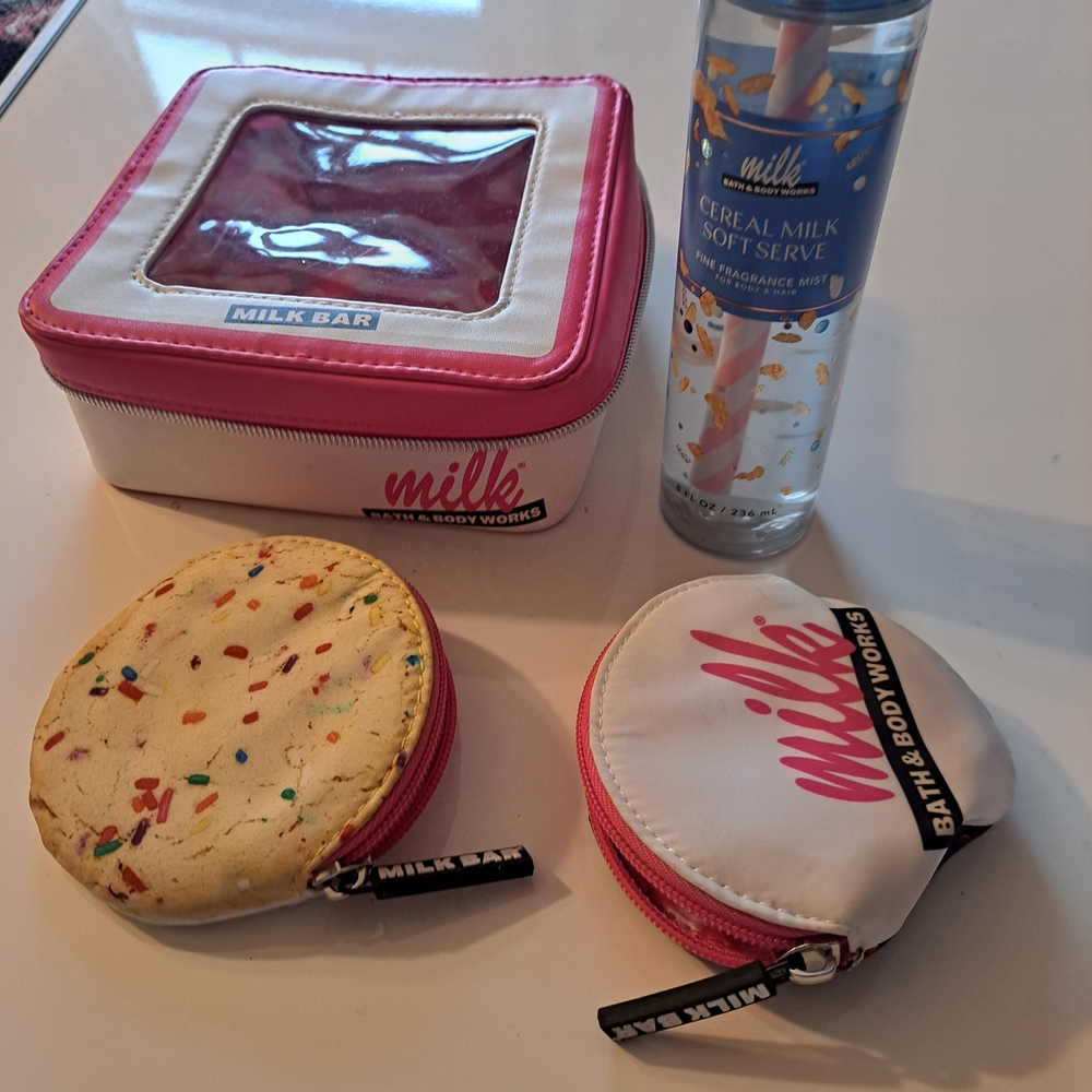 Bath & Body Works Cereal Milk Soft Serve ONE OF A KIND - LIMITED ADDITION💞🍦🍪
